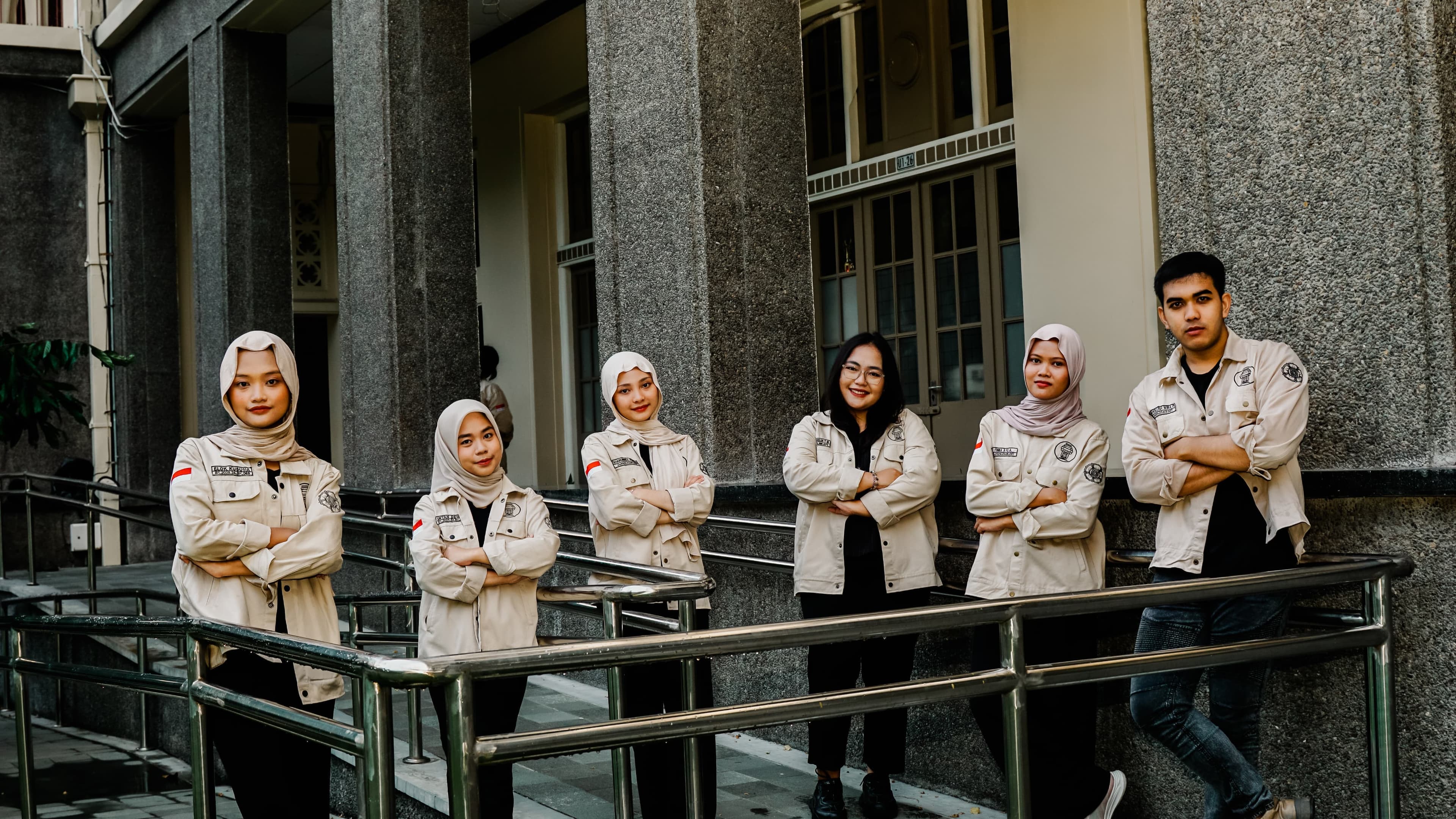 Foto bersama Badan Kehormatan DPM FKT UGM